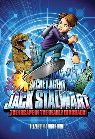 Jackstalwart - #2 spy book for kids