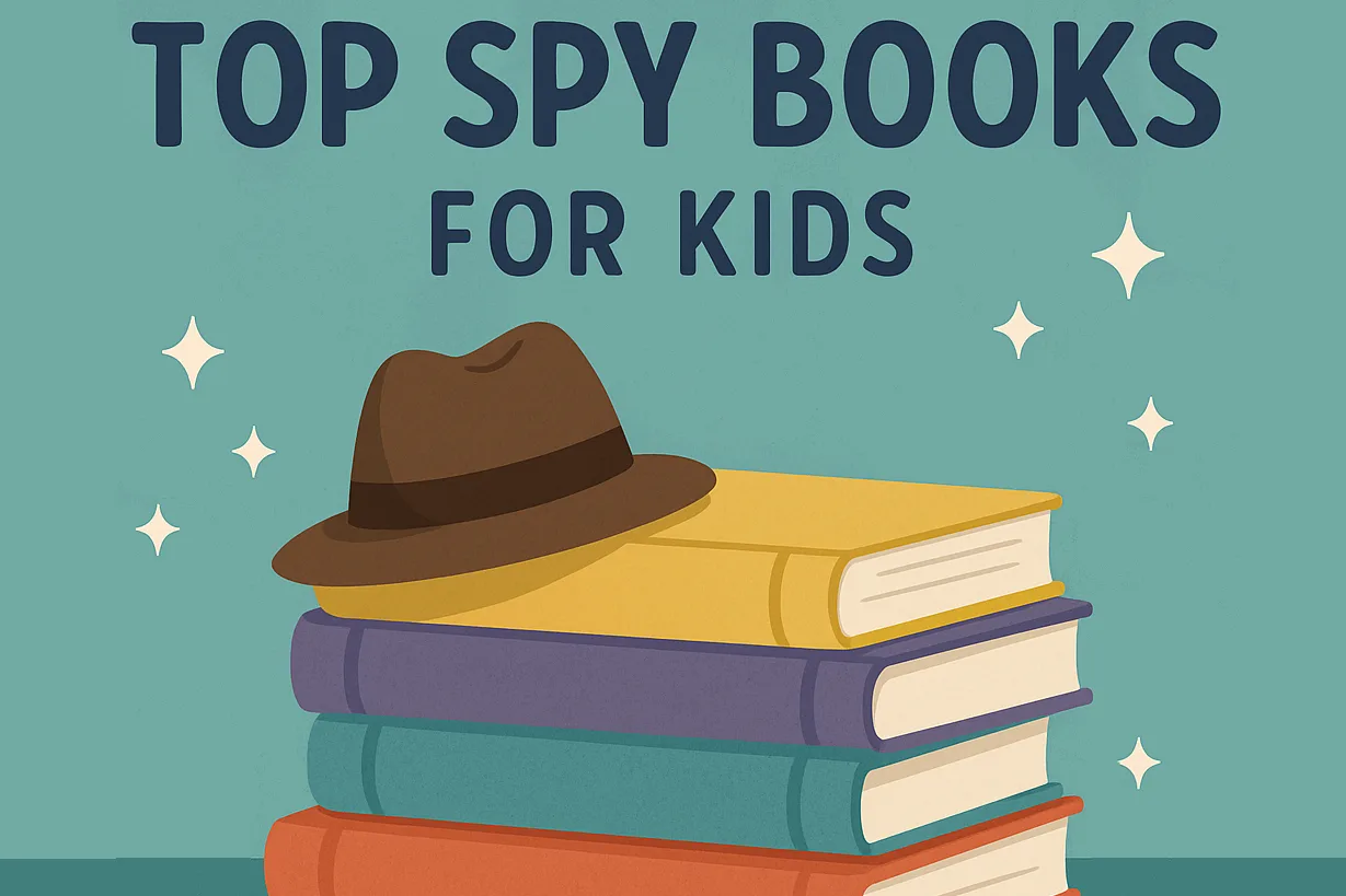 Topspybooksforkids