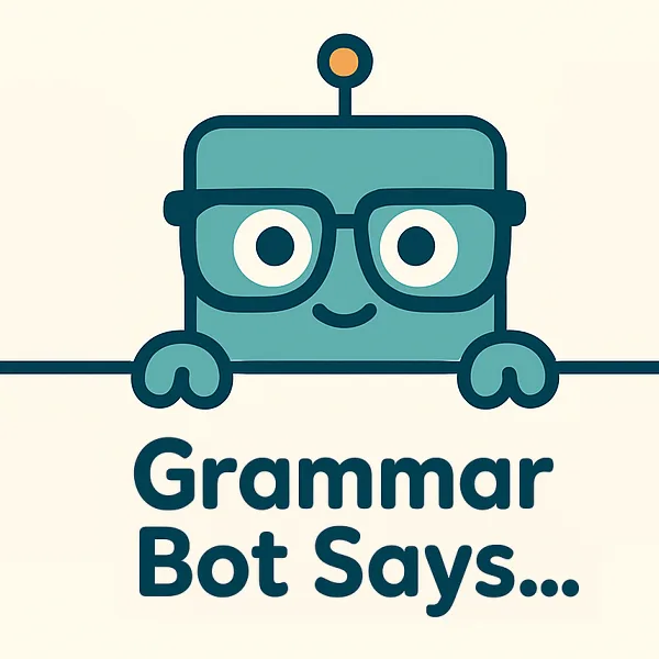 Grammar Bot