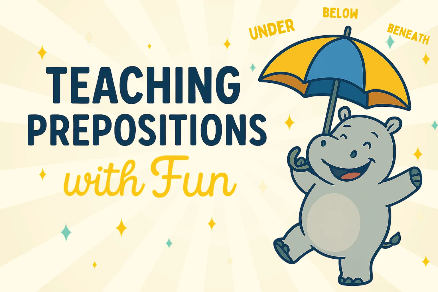 teaching prepositions