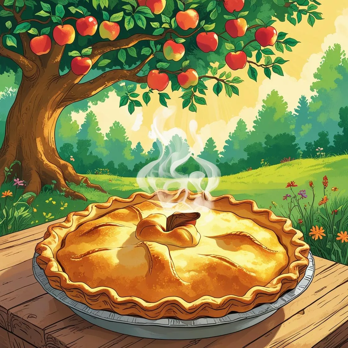 the magician's nephew apple pie