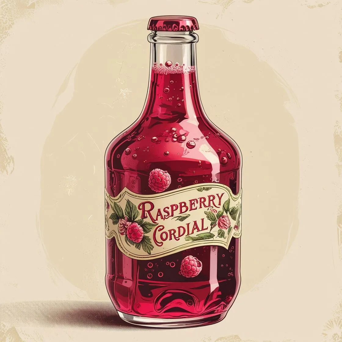 anne of green gables raspberry cordial
