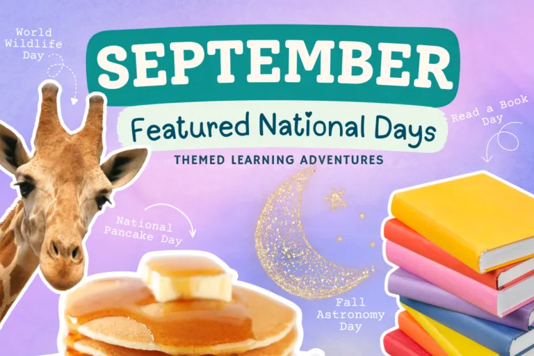 10 Delightful National Days to Spark Writing This September