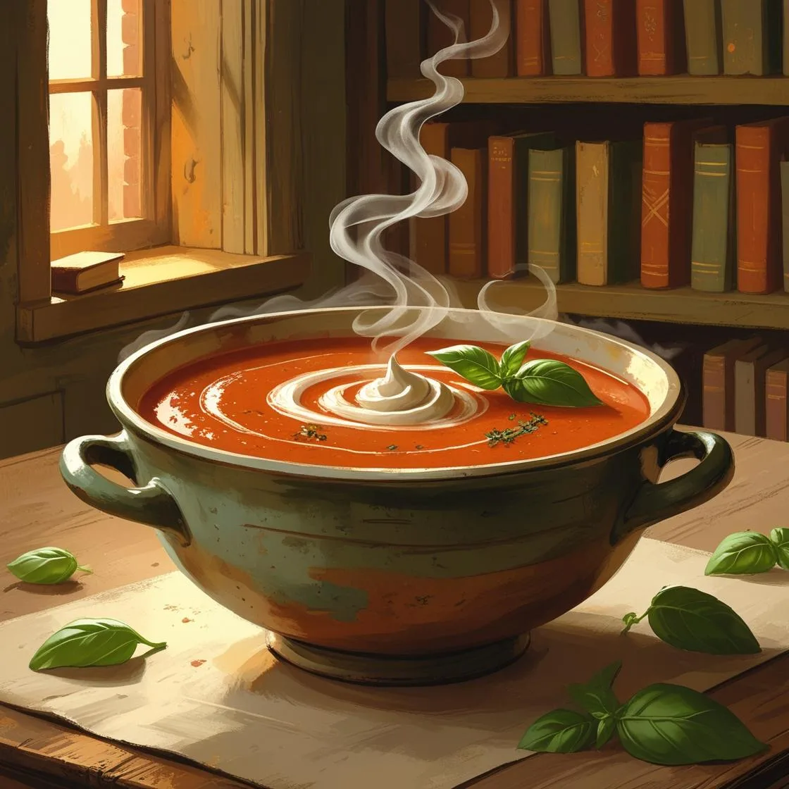 The Tale of Despereaux cozy soup