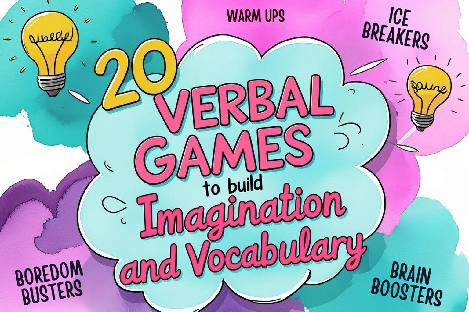 verbal games to build imagination and vocabulary