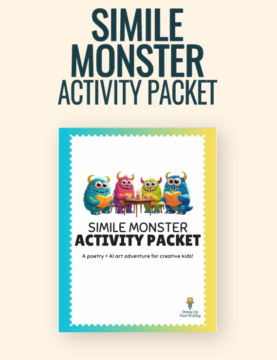 Simile Monster Activity Packet