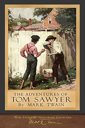 Cover of The Adventures of Tom Sawyer