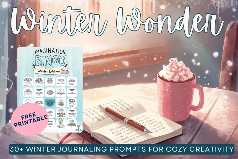 winter wonder winter journaling prompts