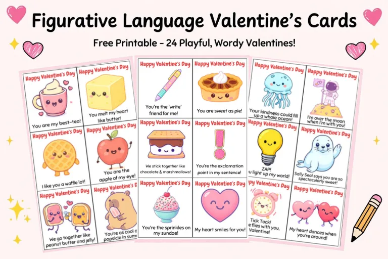 figurative language valentines