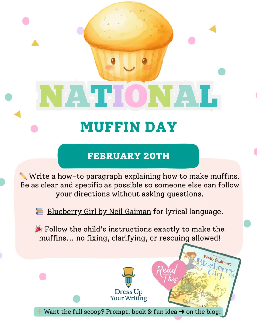 National Muffin Day