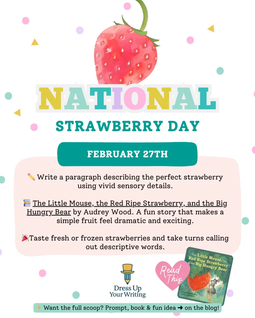 National Strawberry Day