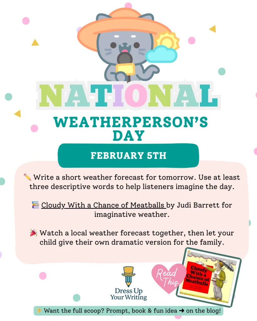 National Weatherperson’s Day