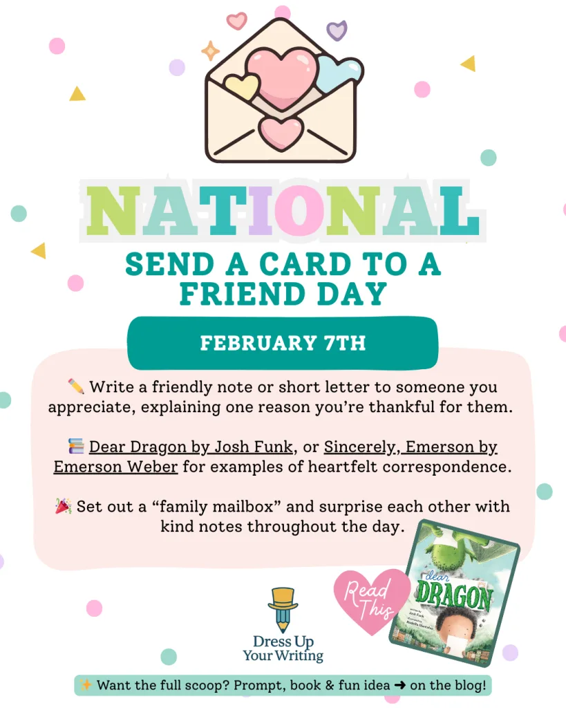 National Send a Card to a Friend Day