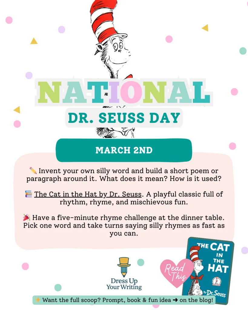 March National Days: Dr. Seuss Day