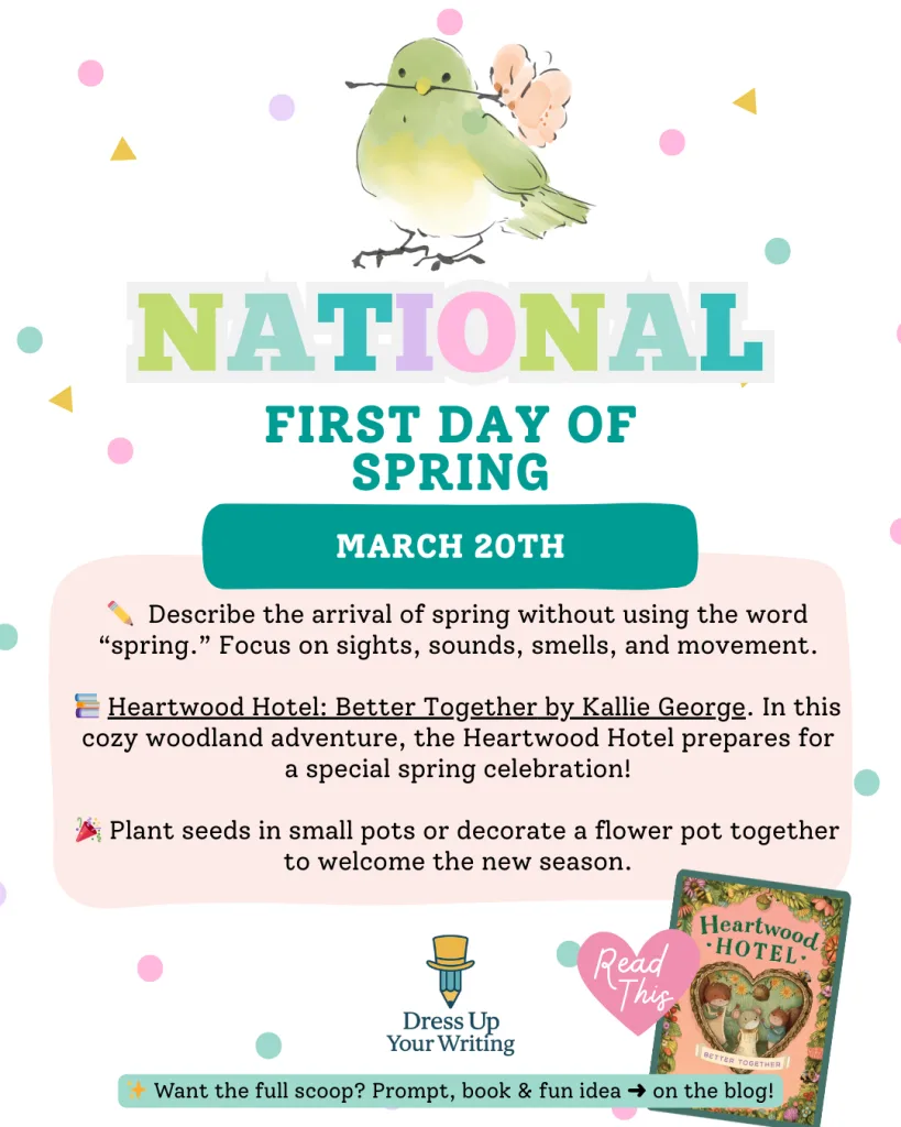 March National Days: First Day of Spring