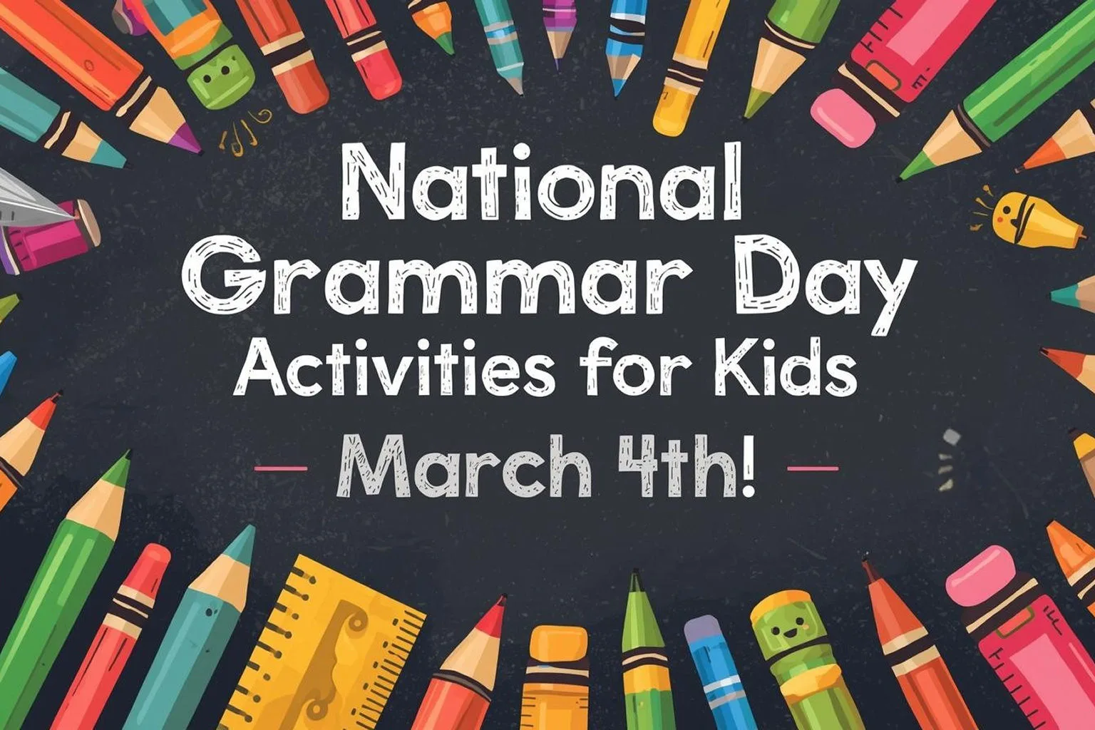 Happy National Grammar Day