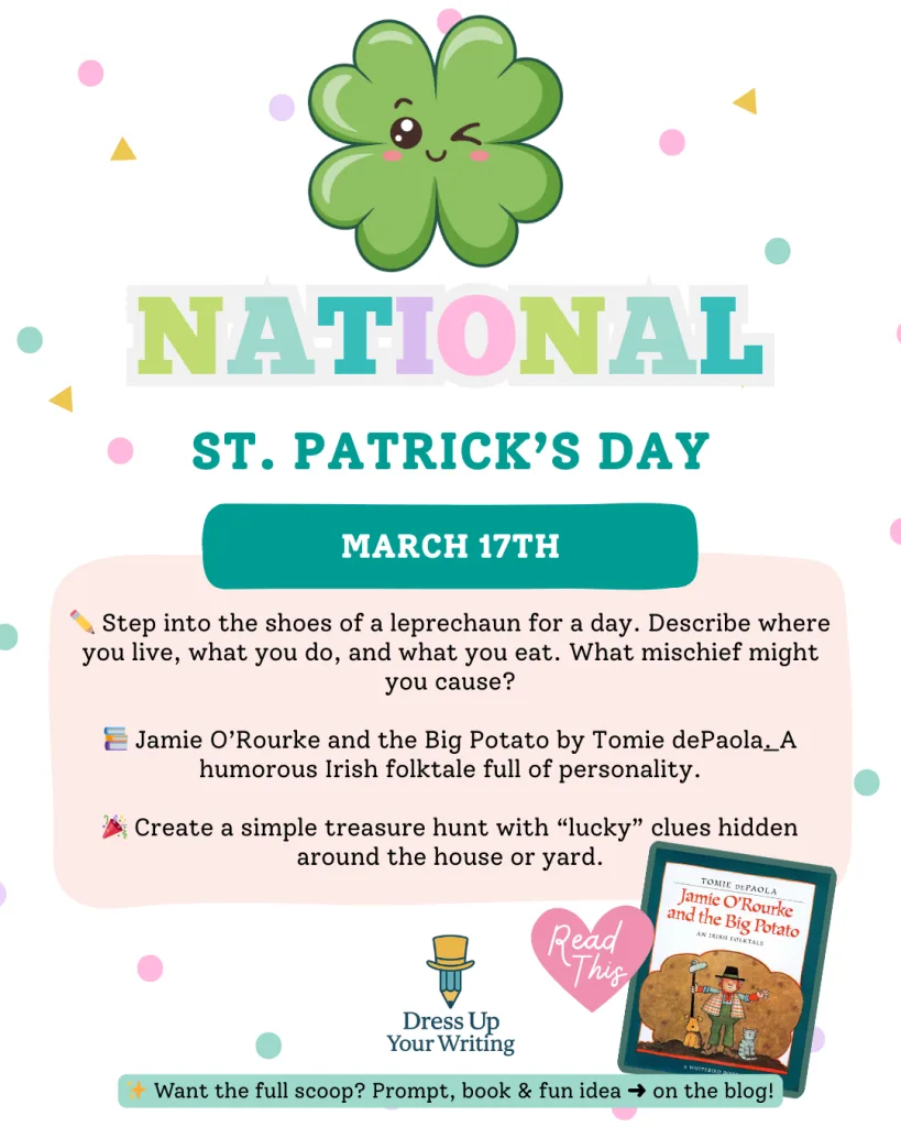 March National Days: St. Patrick's Day