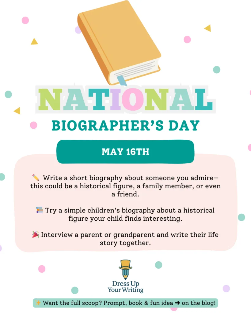 biographers day