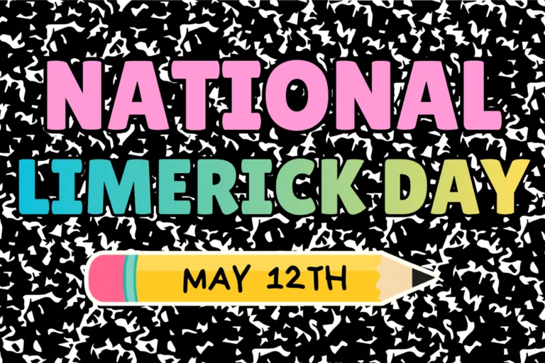 national limerick day activity