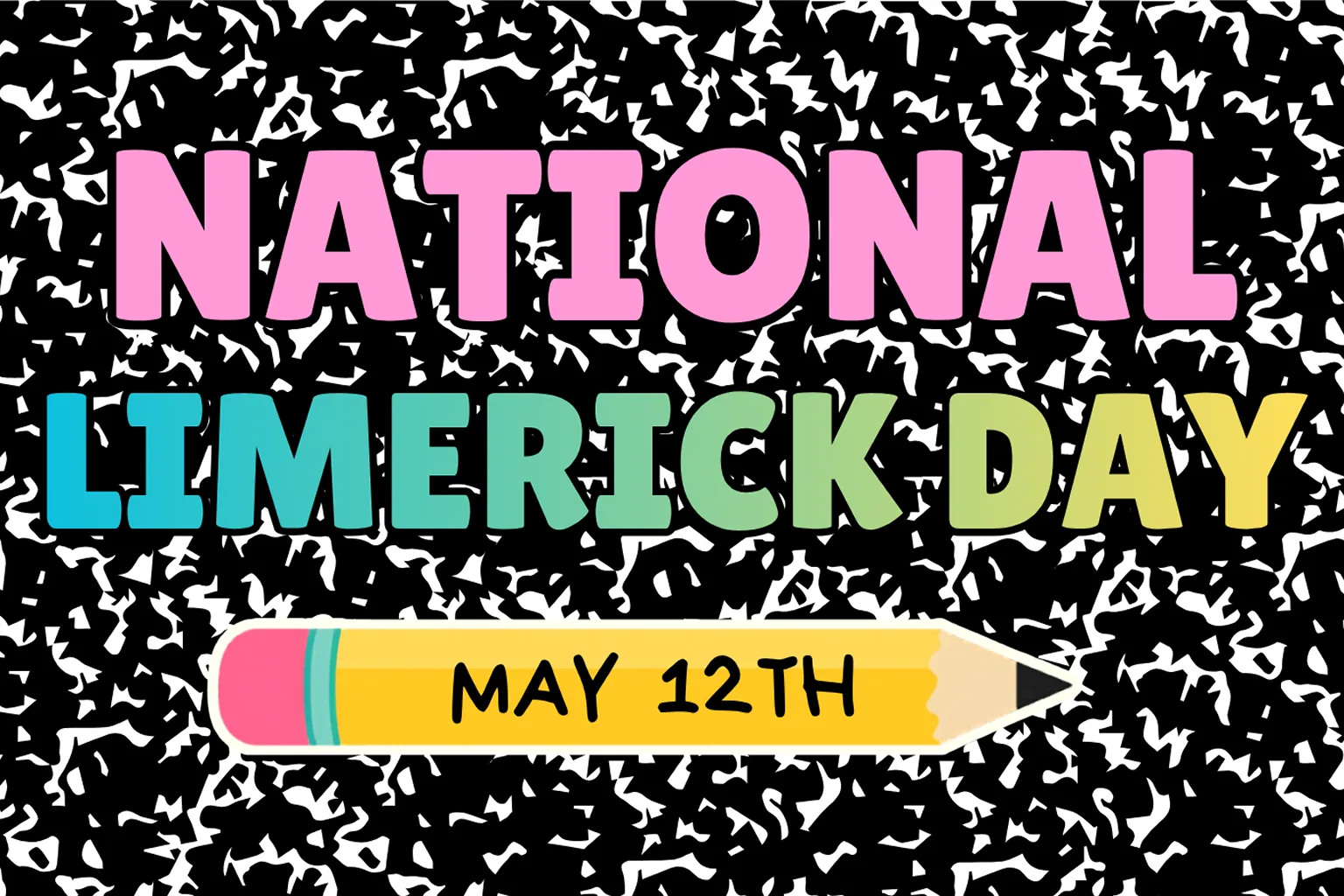 national limerick day activity