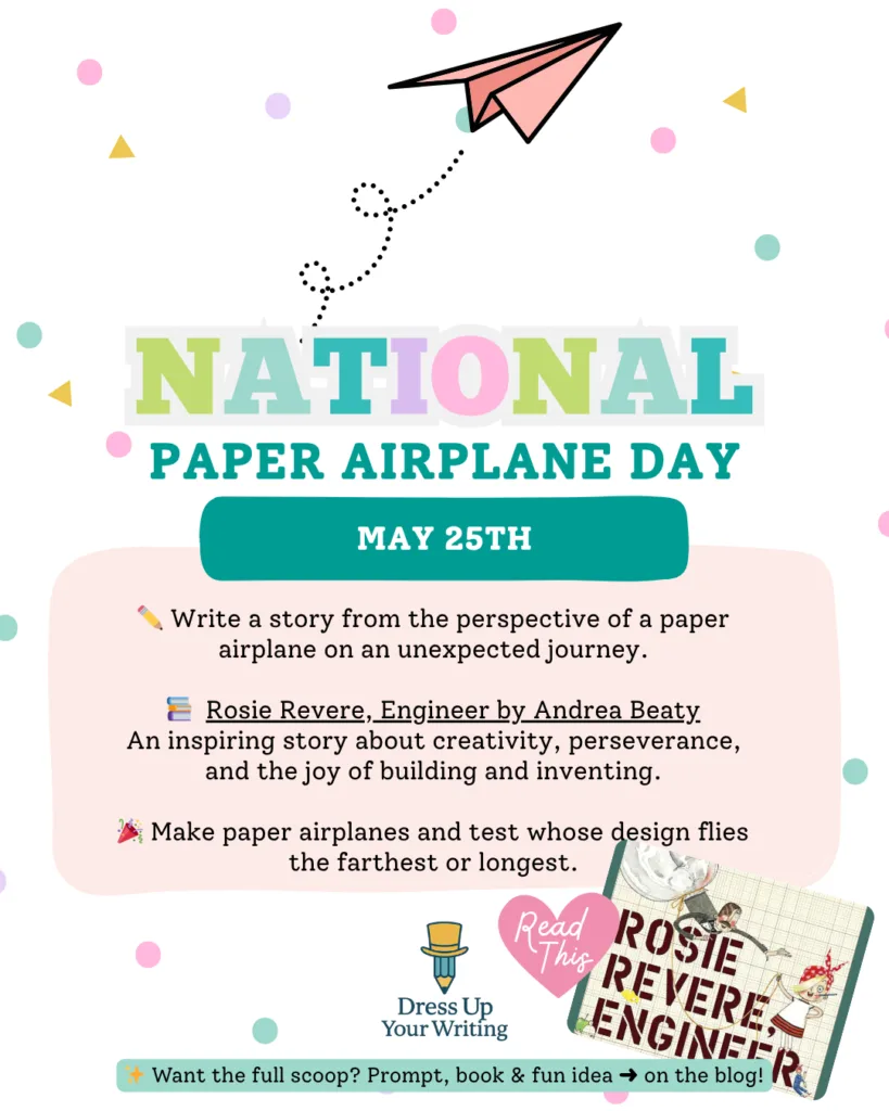 paper airplane day