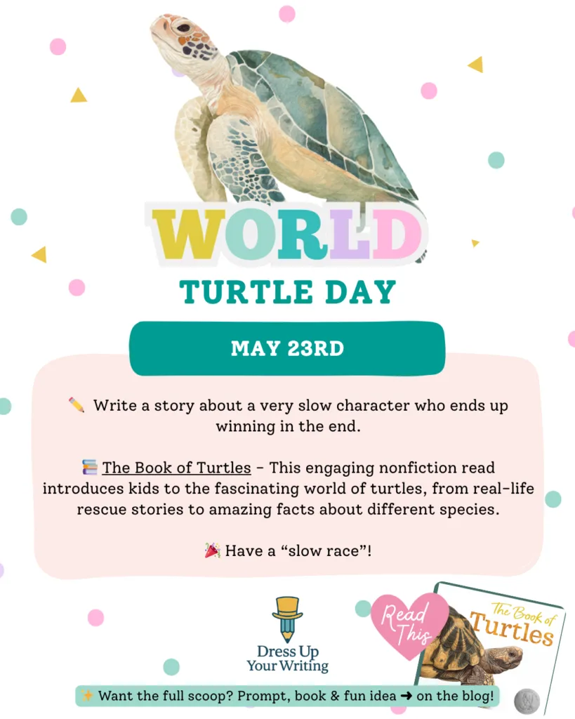 world turtle day