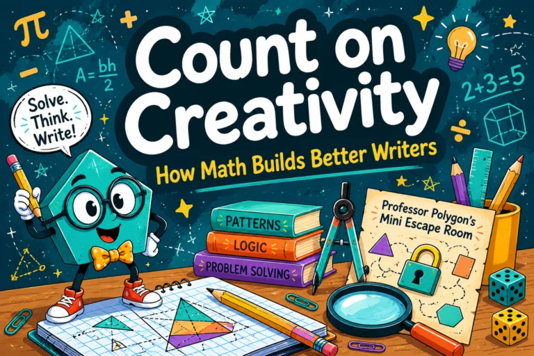 Count on Creativity: How Math Builds Better Writers