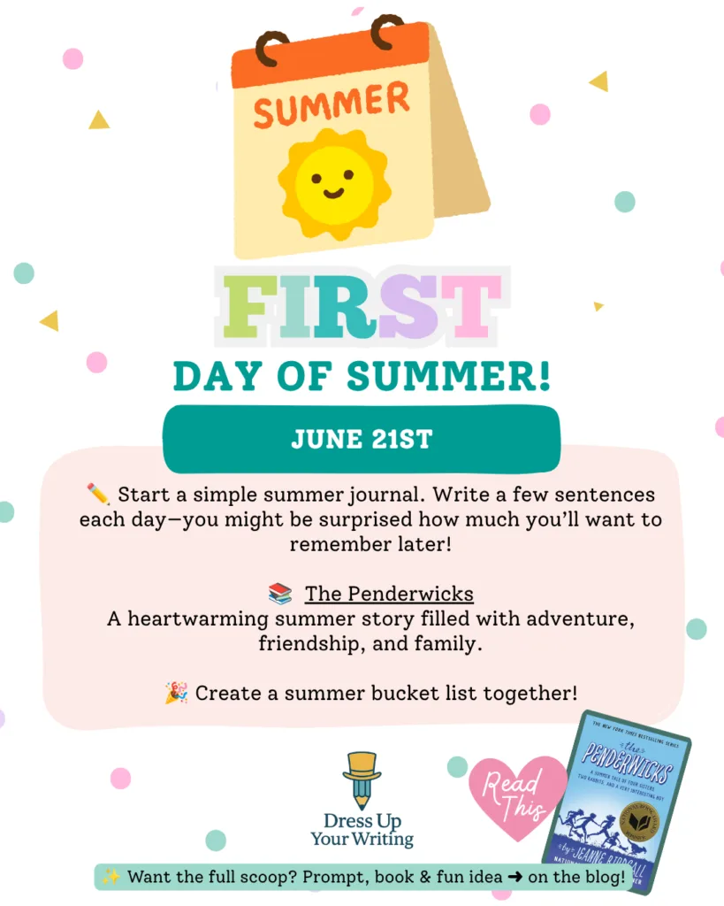 national first day of summer