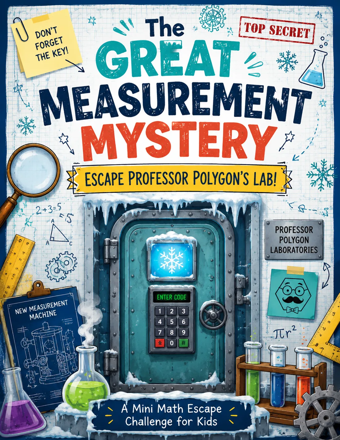 🔺 Professor Polygon’s Mini Escape Room Challenge