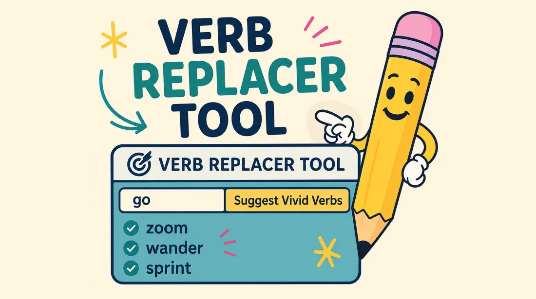 Verb Replacer Tool
