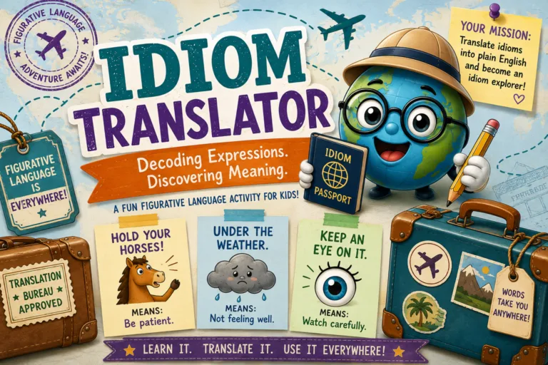teaching idioms