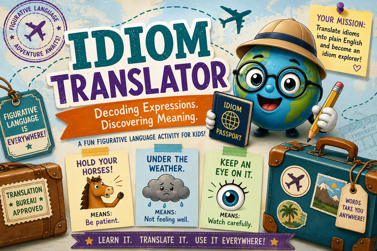 teaching idioms