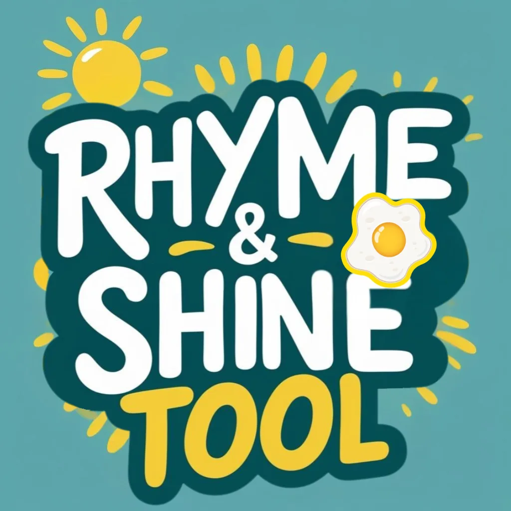 Rhyme and Shine Tool
