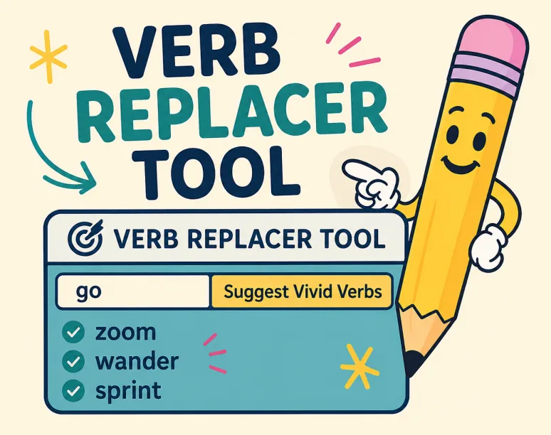 Verb Replacer Tool