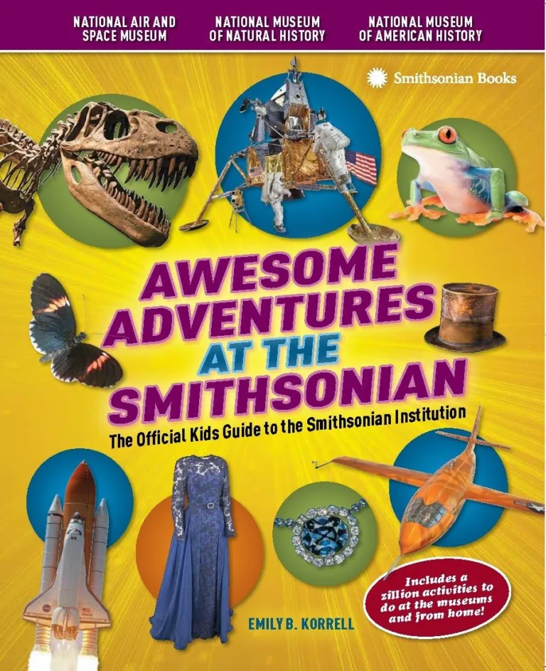 book cover Awesome Adventures at the Smithsonian