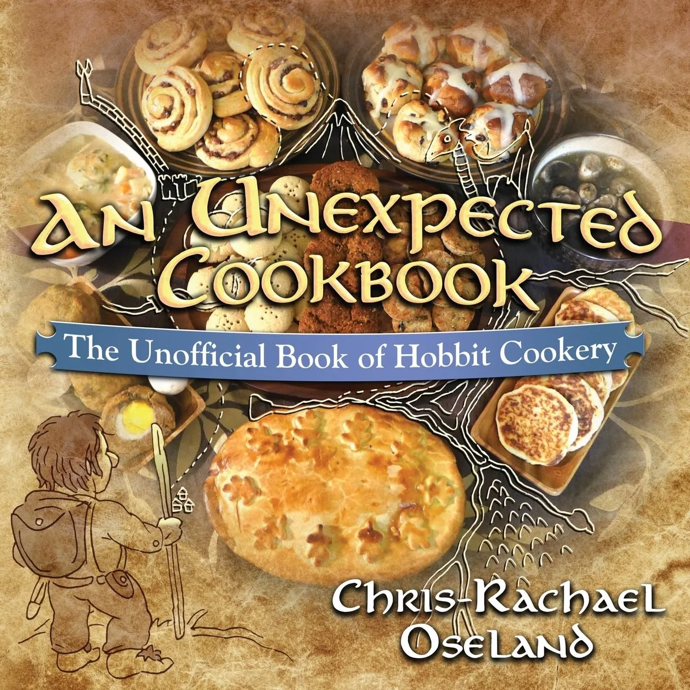 Book Cover of The Unofficial Book of Hobbit Cookery
