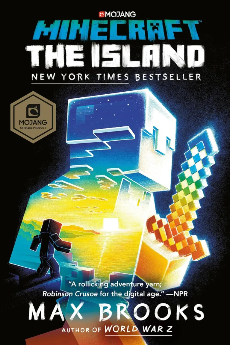 minecraft the island book cover
