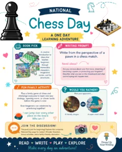 National Chess Day Infographic