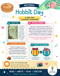 colorful national hobbit day lesson plan