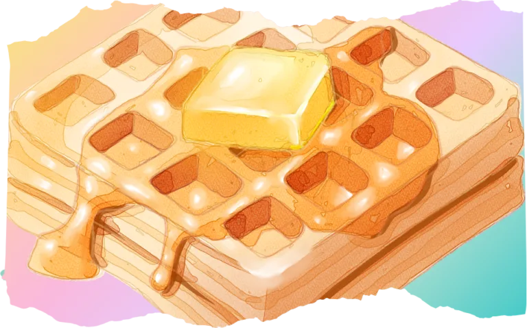 national waffle day