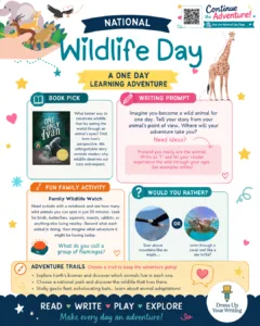 National Wildlife Day infographic