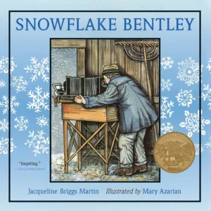 Snowflake Bentley Book Cover