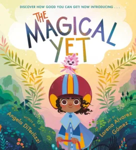 the magical yet book cover