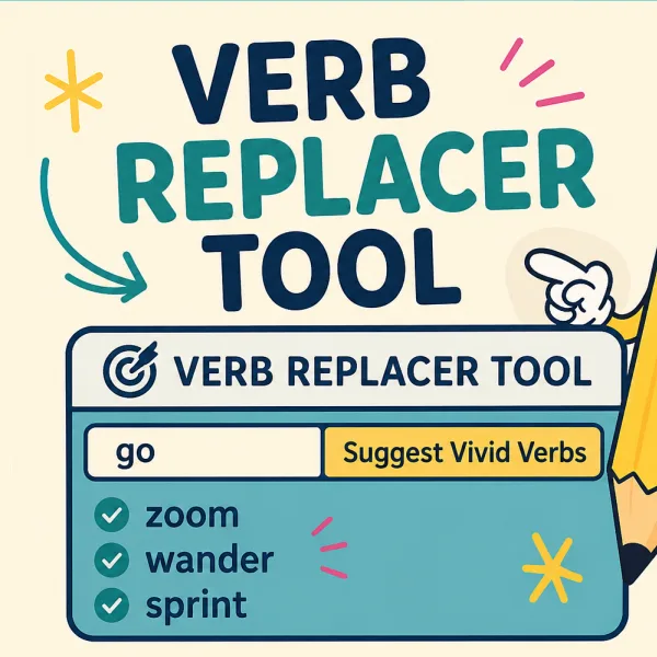 Verb Replacer Tool