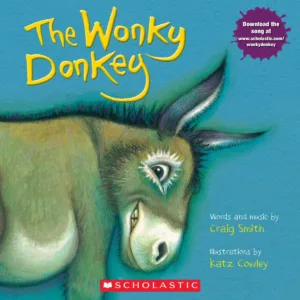 wonky donky book cover