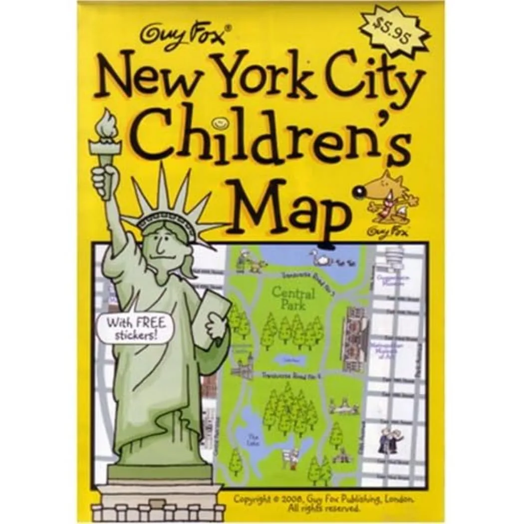 NYC Children's Map