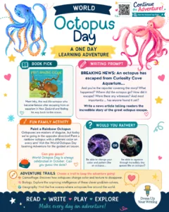 World Octopus Day Infographic