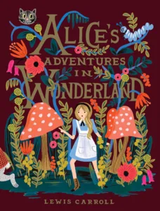 Book Cover Alice in Wonderland