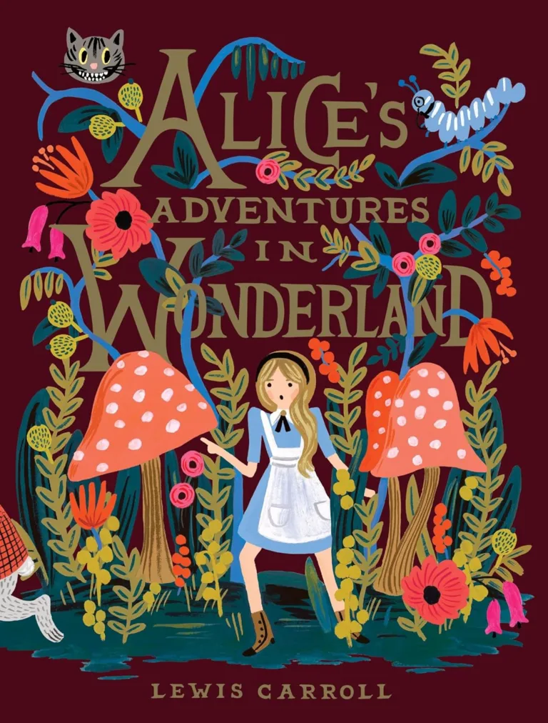 Book Cover Alice in Wonderland