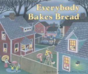 Book Cover Everybody Bakes Bread